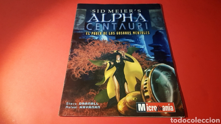 Tebeos: MUY BUEN ESTADO SID MEIERS ALPHA CENTAURI EL PODER DE LOS GUSANOS MENTALES STEVE DARNALL - Foto 1