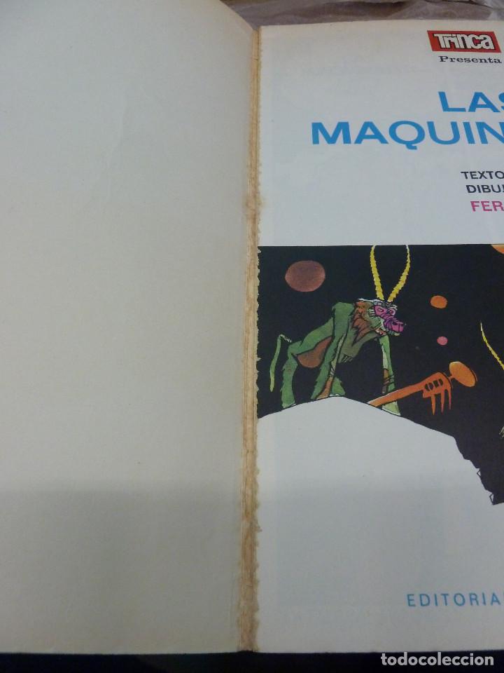 Tebeos: COLECCION TRINCA LOS GRANDES EXITOS DEL COMIC LAS MAQUINAS DE DONCEL - Foto 2