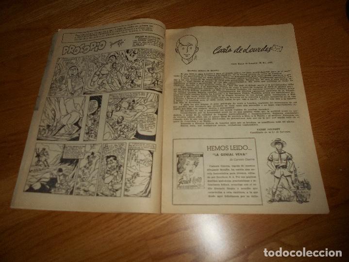 Tebeos: TEBEO TRAMPOLIN N&ordm; 140 REVISTA MENSUAL DEL MUCHACHO - Foto 3