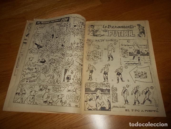 Tebeos: TEBEO TRAMPOLIN N&ordm; 140 REVISTA MENSUAL DEL MUCHACHO - Foto 4