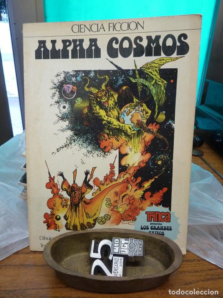 Tebeos: COLECCION TRINCA LOS GRANDES EXITOS DEL COMIC ALPHA COSMOS DE DONCEL - Foto 1
