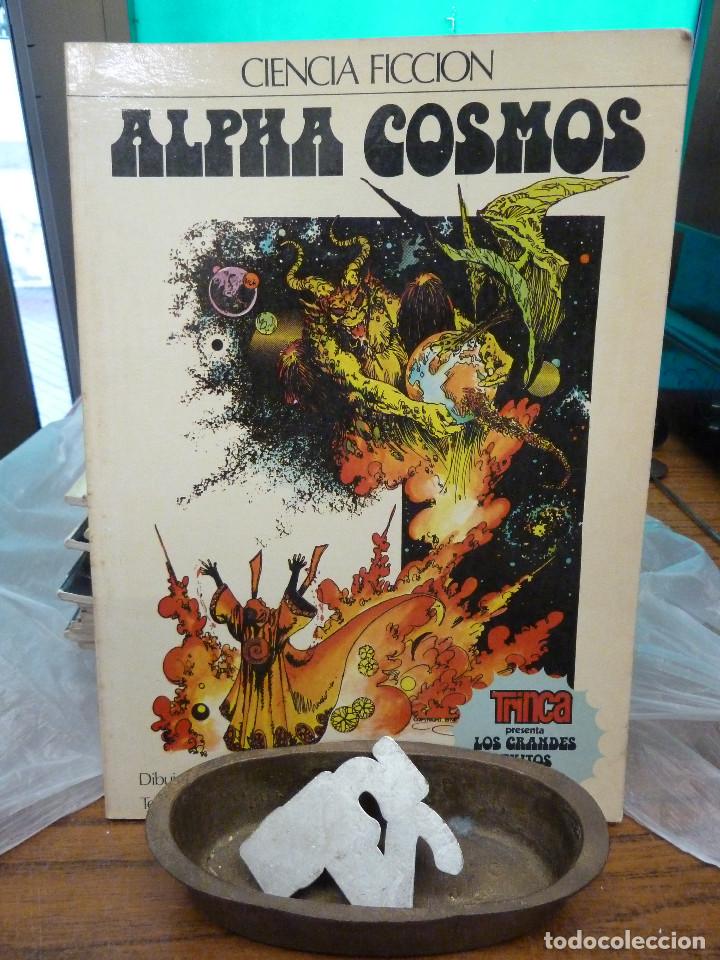 Tebeos: COLECCION TRINCA LOS GRANDES EXITOS DEL COMIC ALPHA COSMOS DE DONCEL - Foto 4