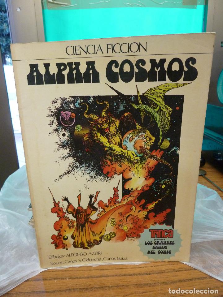 Tebeos: COLECCION TRINCA LOS GRANDES EXITOS DEL COMIC ALPHA COSMOS DE DONCEL - Foto 8