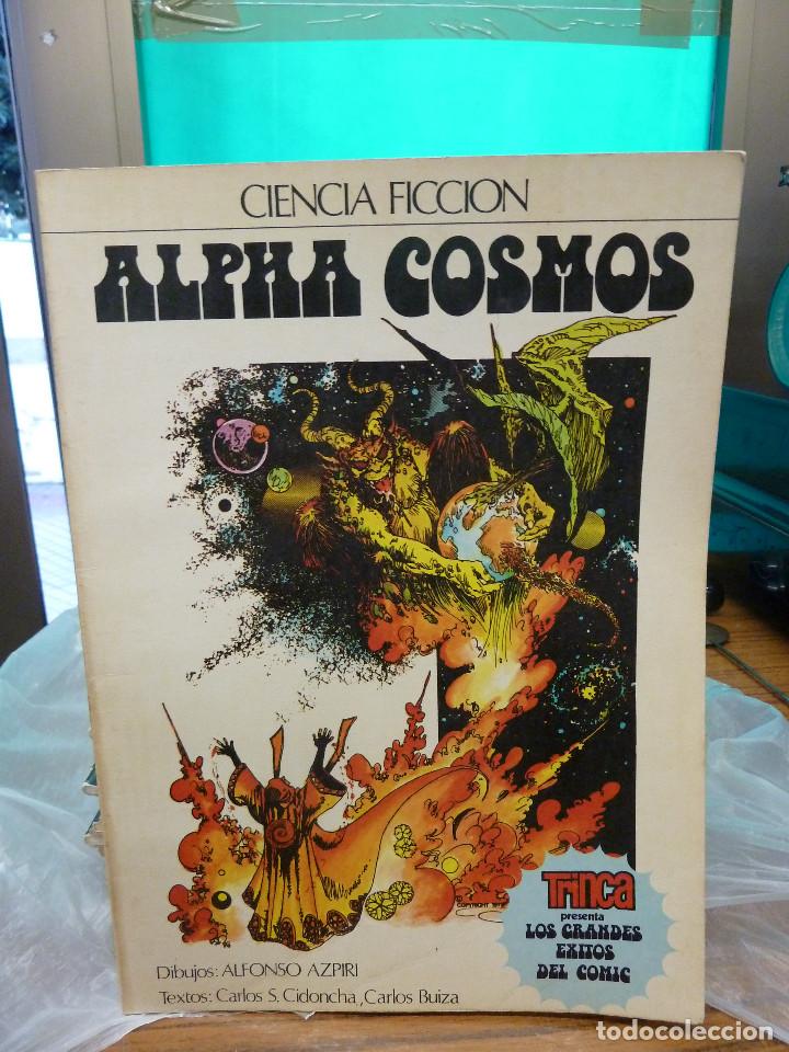 Tebeos: COLECCION TRINCA LOS GRANDES EXITOS DEL COMIC ALPHA COSMOS DE DONCEL - Foto 12