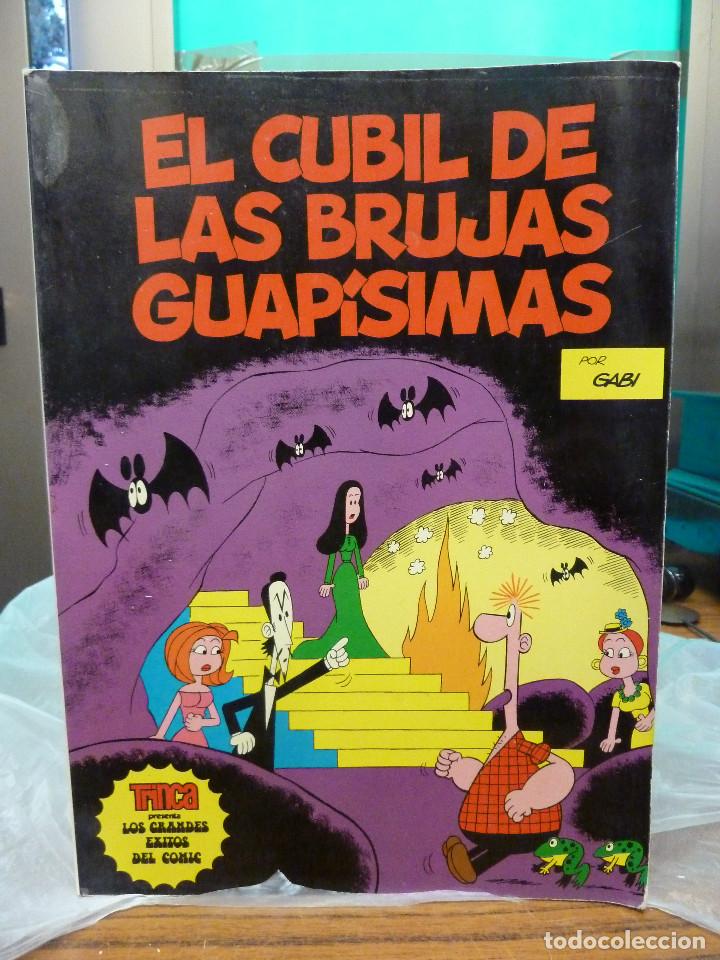 Tebeos: TRINCA EL CUBIL DE LAS BRUJAS GUAPISIMAS DE DONCEL - Foto 6
