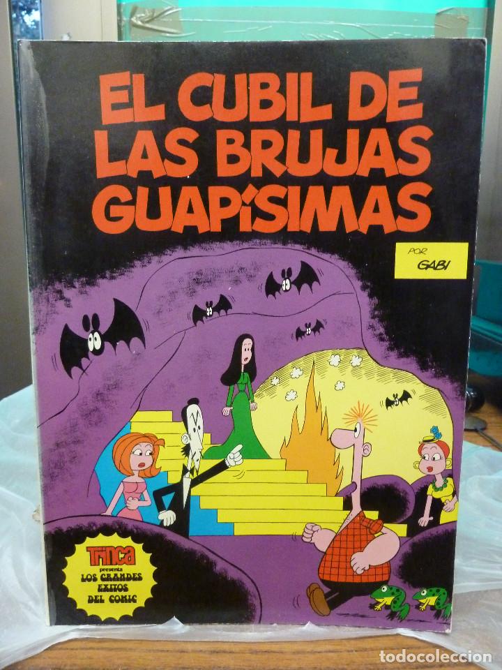 Tebeos: TRINCA EL CUBIL DE LAS BRUJAS GUAPISIMAS DE DONCEL - Foto 8