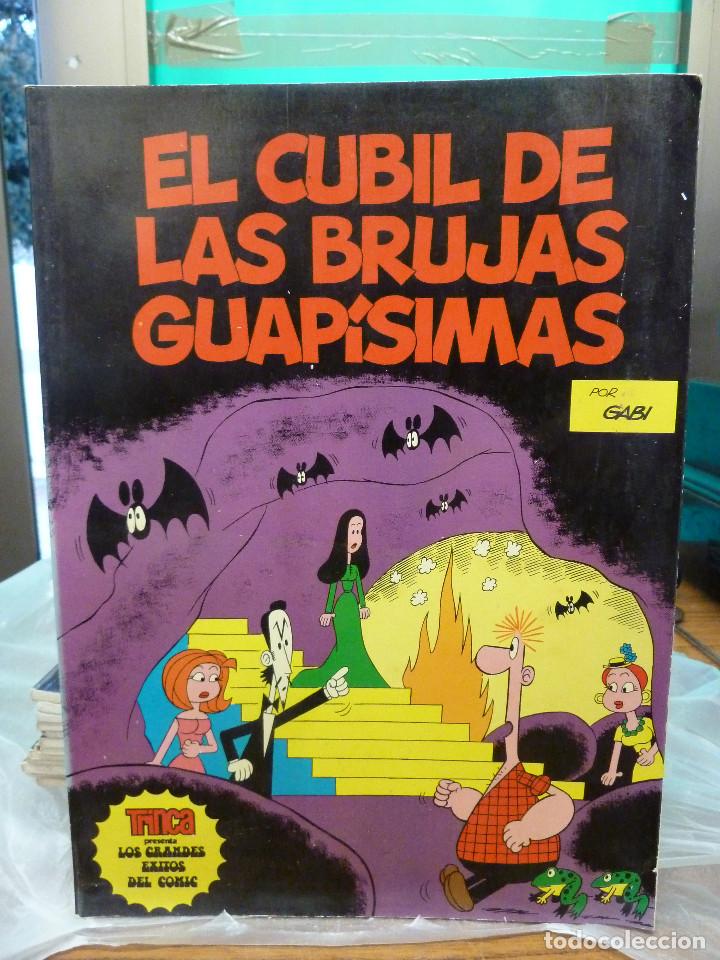 Tebeos: TRINCA EL CUBIL DE LAS BRUJAS GUAPISIMAS DE DONCEL - Foto 10