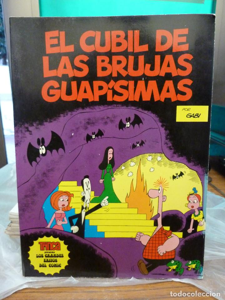 Tebeos: TRINCA EL CUBIL DE LAS BRUJAS GUAPISIMAS DE DONCEL - Foto 12
