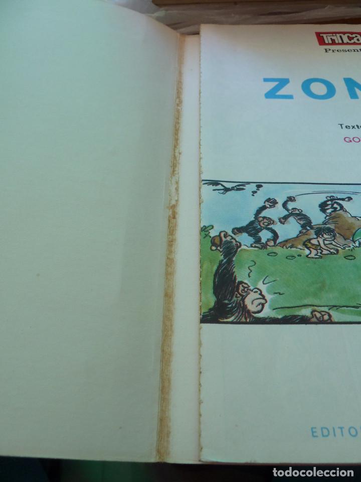 Tebeos: COLECCION TRINCA LOS GRANDES EXITOS DEL COMIC ZONGO DE DONCEL - Foto 7