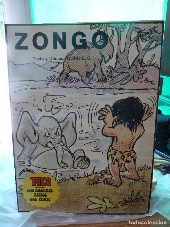 Tebeos: COLECCION TRINCA LOS GRANDES EXITOS DEL COMIC ZONGO DE DONCEL - Foto 8