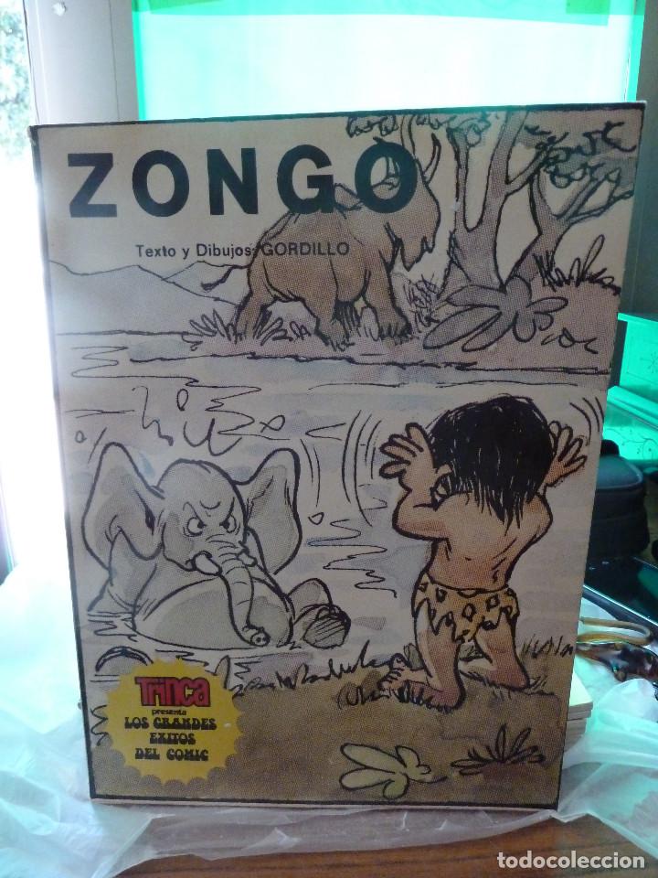 Tebeos: COLECCION TRINCA LOS GRANDES EXITOS DEL COMIC ZONGO DE DONCEL - Foto 10