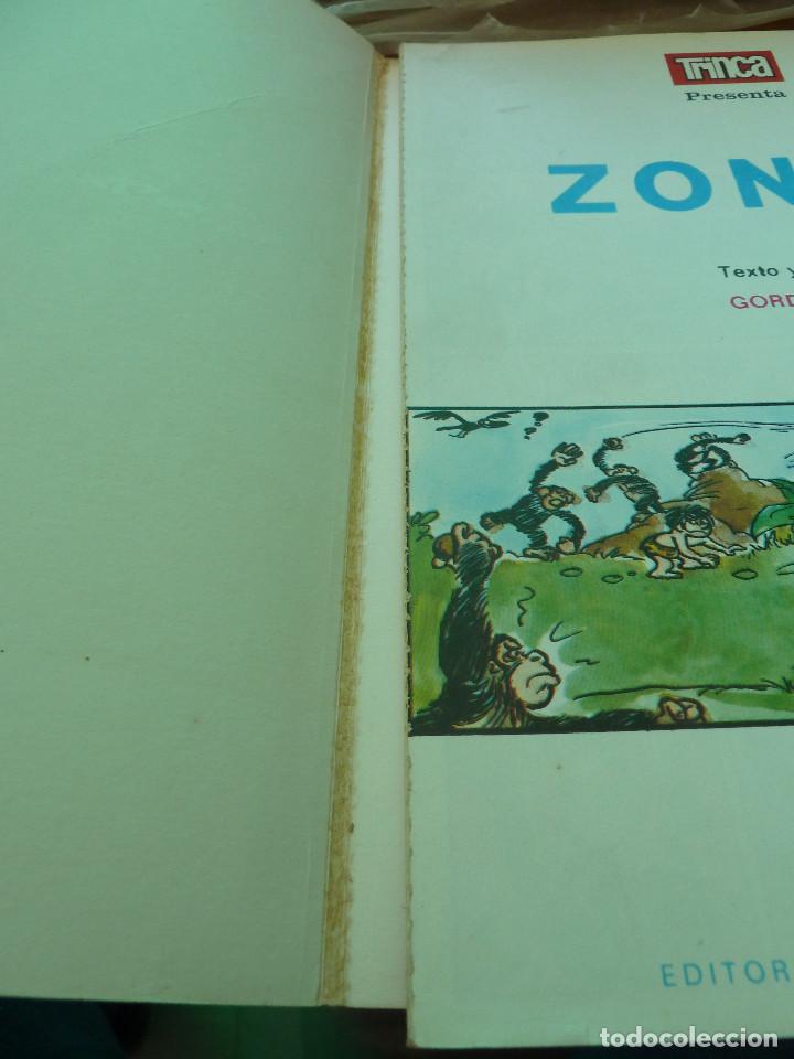 Tebeos: COLECCION TRINCA LOS GRANDES EXITOS DEL COMIC ZONGO DE DONCEL - Foto 11