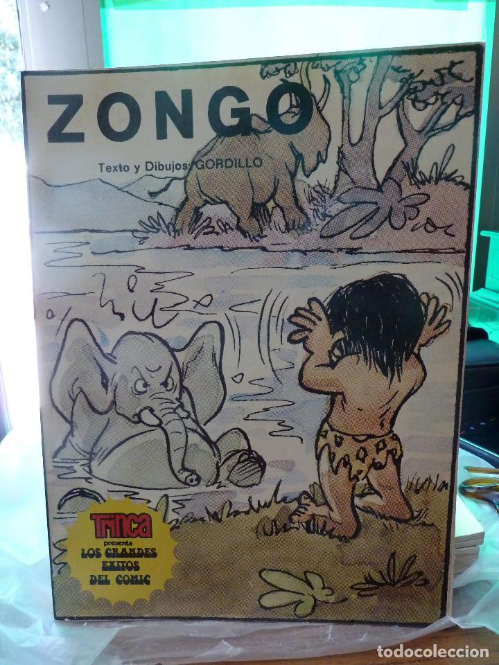 Tebeos: COLECCION TRINCA LOS GRANDES EXITOS DEL COMIC ZONGO DE DONCEL - Foto 13