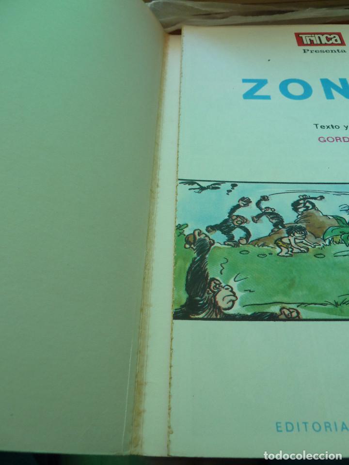 Tebeos: COLECCION TRINCA LOS GRANDES EXITOS DEL COMIC ZONGO DE DONCEL - Foto 14