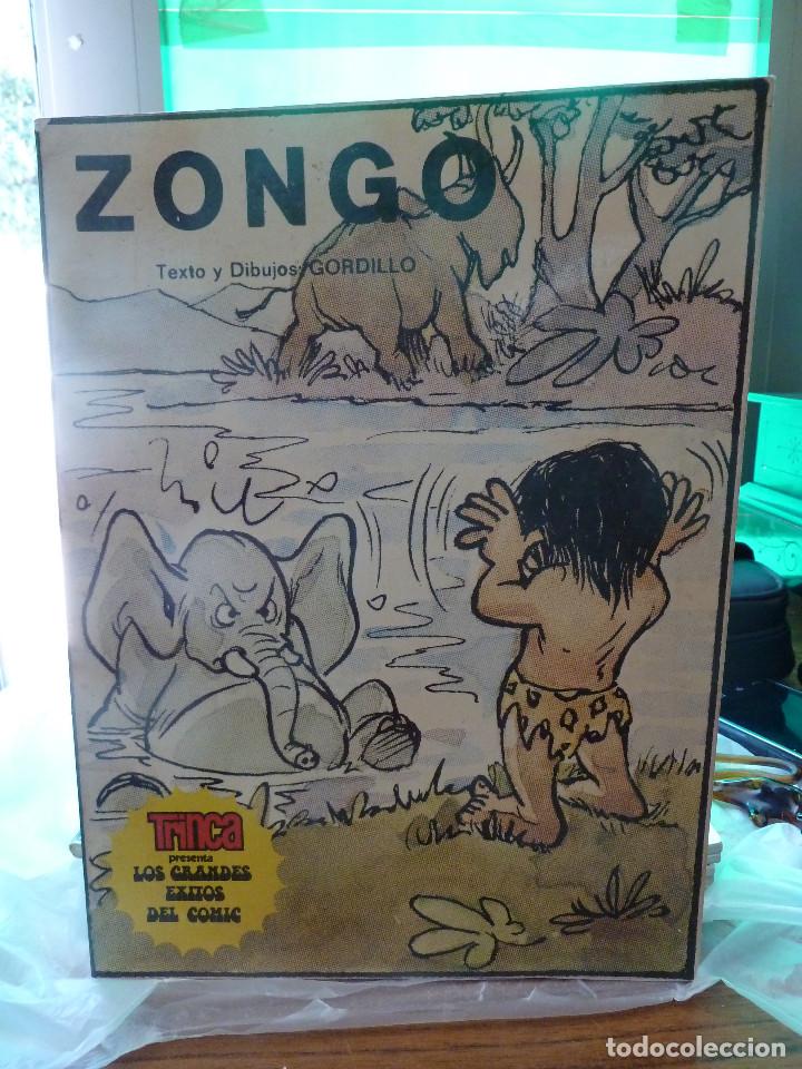 Tebeos: COLECCION TRINCA LOS GRANDES EXITOS DEL COMIC ZONGO DE DONCEL - Foto 16