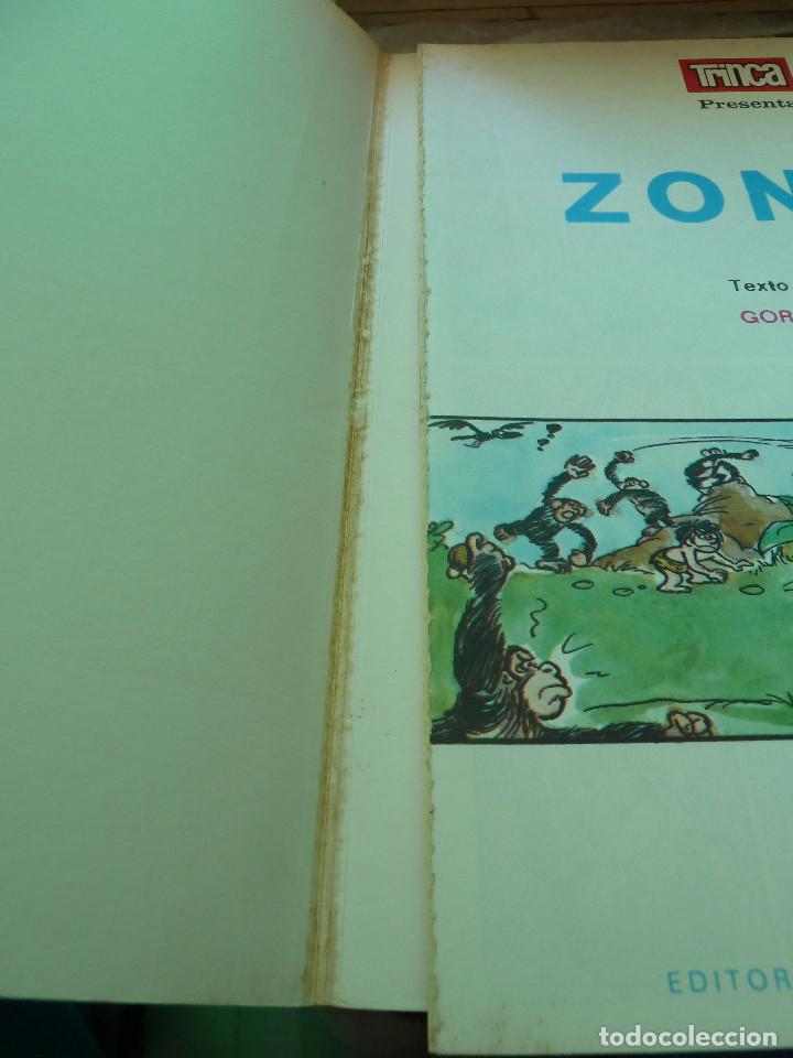 Tebeos: COLECCION TRINCA LOS GRANDES EXITOS DEL COMIC ZONGO DE DONCEL - Foto 17