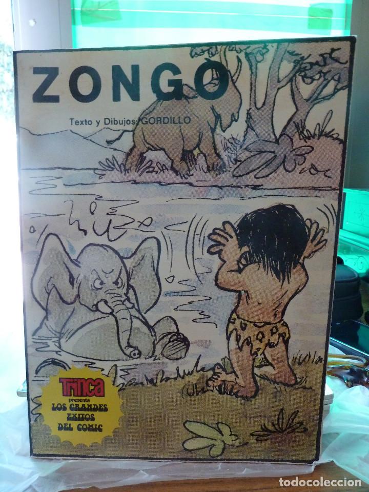 Tebeos: COLECCION TRINCA LOS GRANDES EXITOS DEL COMIC ZONGO DE DONCEL - Foto 19