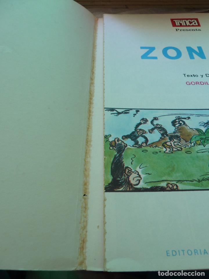 Tebeos: COLECCION TRINCA LOS GRANDES EXITOS DEL COMIC ZONGO DE DONCEL - Foto 20