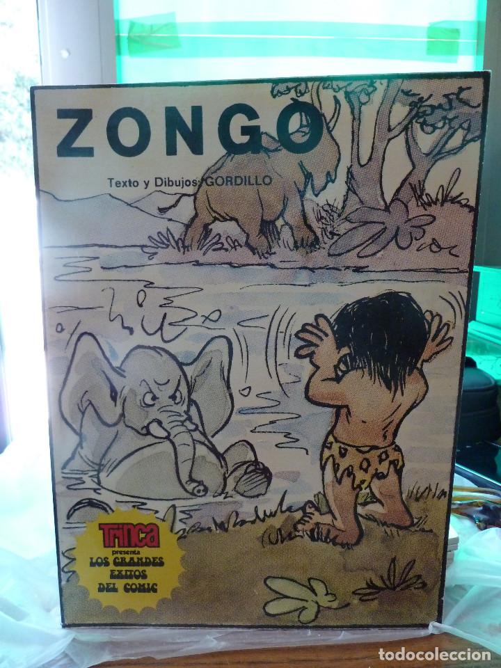 Tebeos: COLECCION TRINCA LOS GRANDES EXITOS DEL COMIC ZONGO DE DONCEL - Foto 22