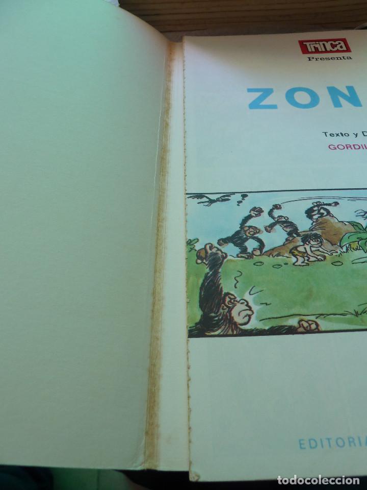 Tebeos: COLECCION TRINCA LOS GRANDES EXITOS DEL COMIC ZONGO DE DONCEL - Foto 23