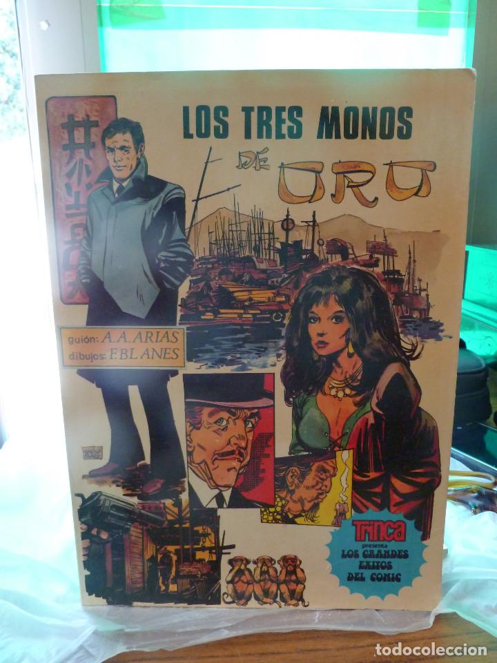 Tebeos: TRINCA LOS GRANDES EXITOS DEL COMIC LOS TRES MONOS DE ORO DE DONCEL - Foto 10