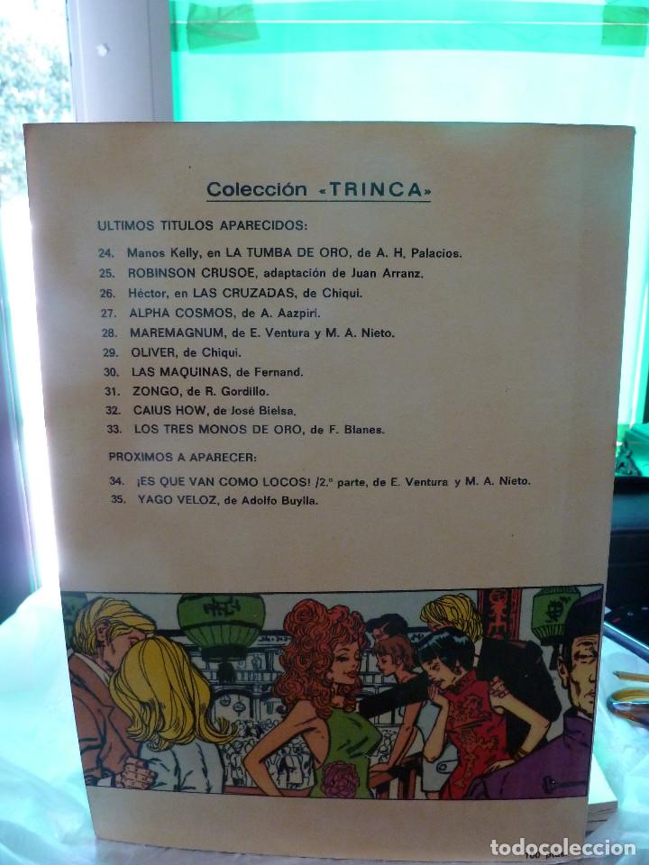 Tebeos: TRINCA LOS GRANDES EXITOS DEL COMIC LOS TRES MONOS DE ORO DE DONCEL - Foto 11