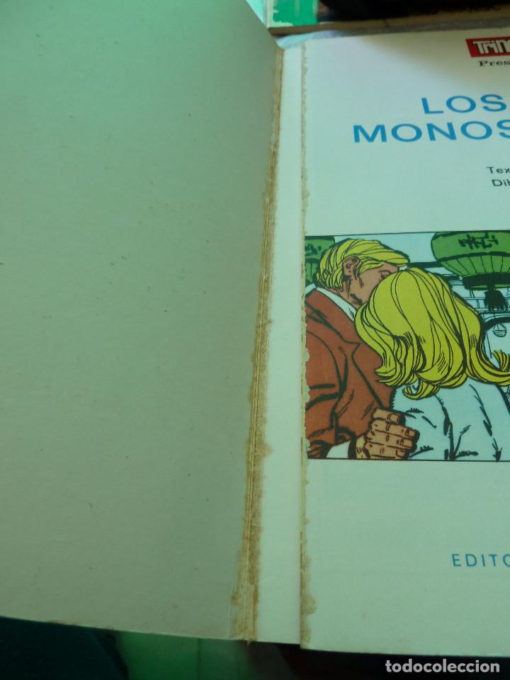 Tebeos: TRINCA LOS GRANDES EXITOS DEL COMIC LOS TRES MONOS DE ORO DE DONCEL - Foto 18