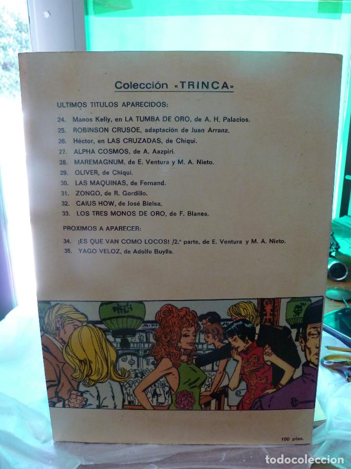 Tebeos: TRINCA LOS GRANDES EXITOS DEL COMIC LOS TRES MONOS DE ORO DE DONCEL - Foto 19