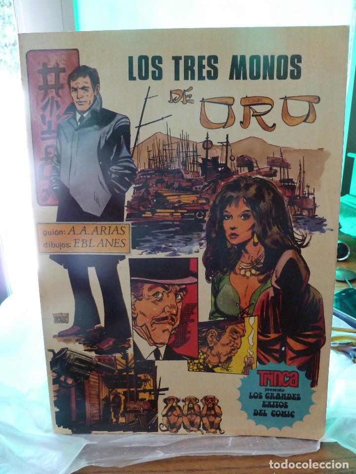 Tebeos: TRINCA LOS GRANDES EXITOS DEL COMIC LOS TRES MONOS DE ORO DE DONCEL - Foto 20