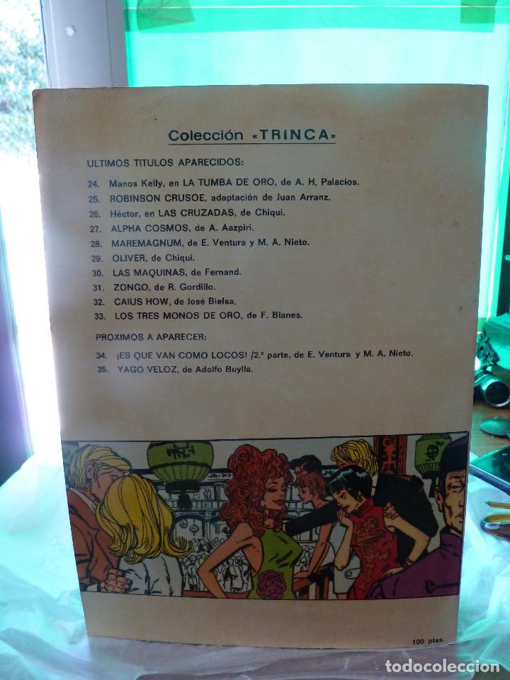 Tebeos: TRINCA LOS GRANDES EXITOS DEL COMIC LOS TRES MONOS DE ORO DE DONCEL - Foto 21