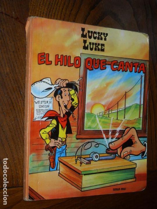 Tebeos: LUCKY LUKE - EL HILO QUE CANTA -  TIMUN MAS Dargaud - Foto 1