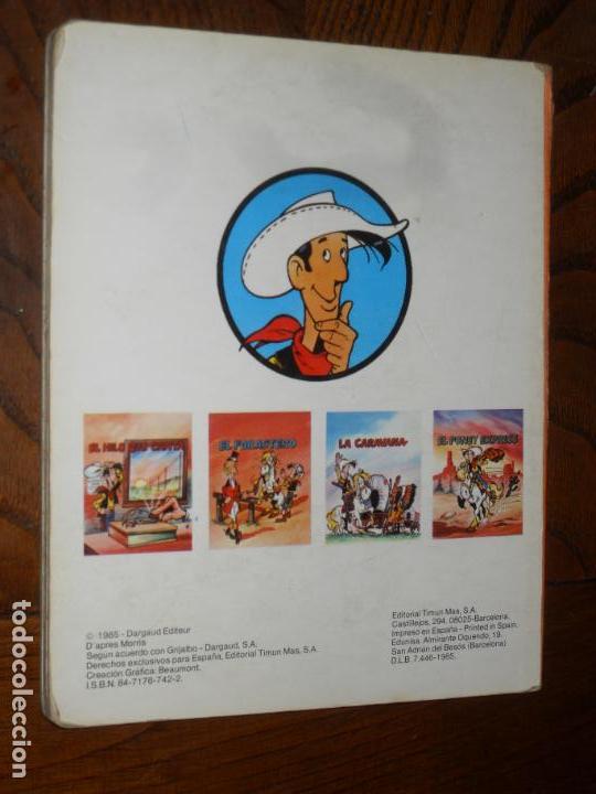 Tebeos: LUCKY LUKE - EL HILO QUE CANTA -  TIMUN MAS Dargaud - Foto 2