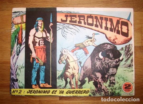 Tebeos: JER&Oacute;NIMO. N&ordm; 2 : Jer&oacute;nimo es ya guerrero (Colecci&oacute;n Galaor) - Foto 1