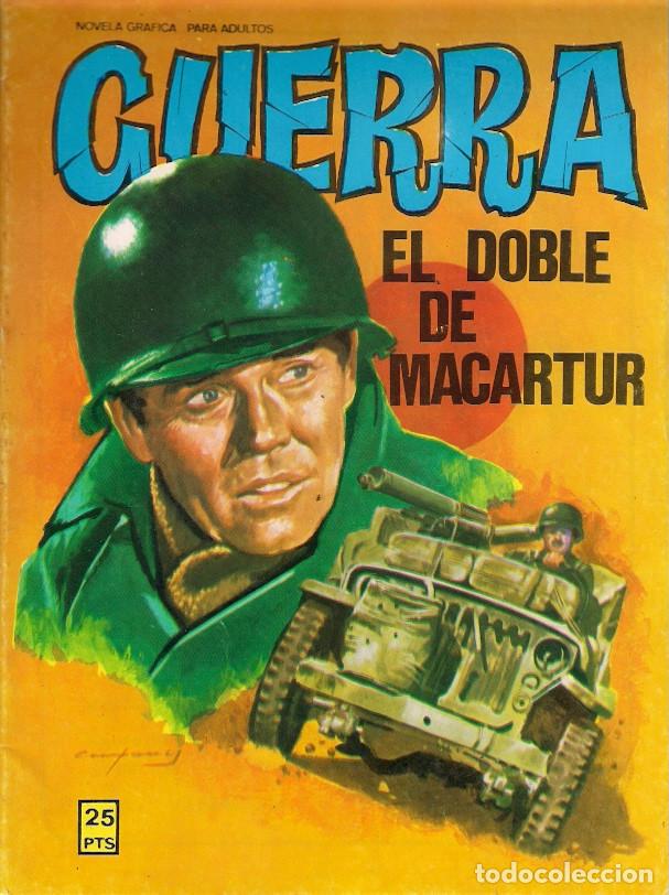 Tebeos: Editorial Vilmar. Guerra. El Doble de Mac Arthur. - Foto 1