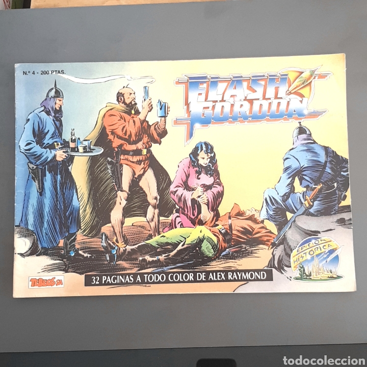 Tebeos: FLASH GORDON N&deg;4 - Foto 1