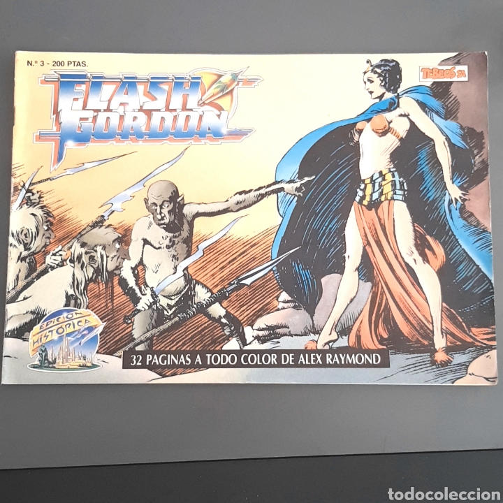 Tebeos: FLASH GORDON NUM.3 - Foto 1