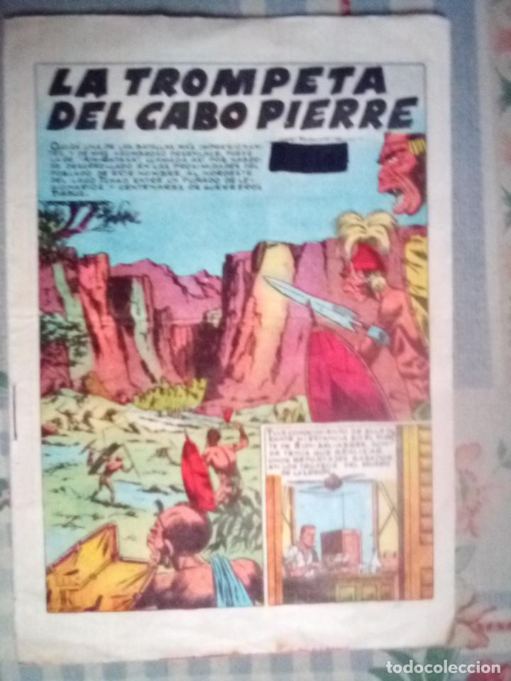 Tebeos: CUENTOS GR&Aacute;FICOS- VOL. I- N&ordm; 1 -LA TROMPETA DEL CABO PIERRE-1967-JOAN MART&Iacute;-CORRECTO-MUY ESCASO-0567