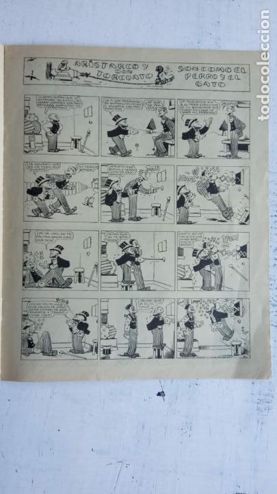 Tebeos: PINOCHO ORIGINAL N&ordm; 345 - 1931 - COMO NUEVO - Foto 4
