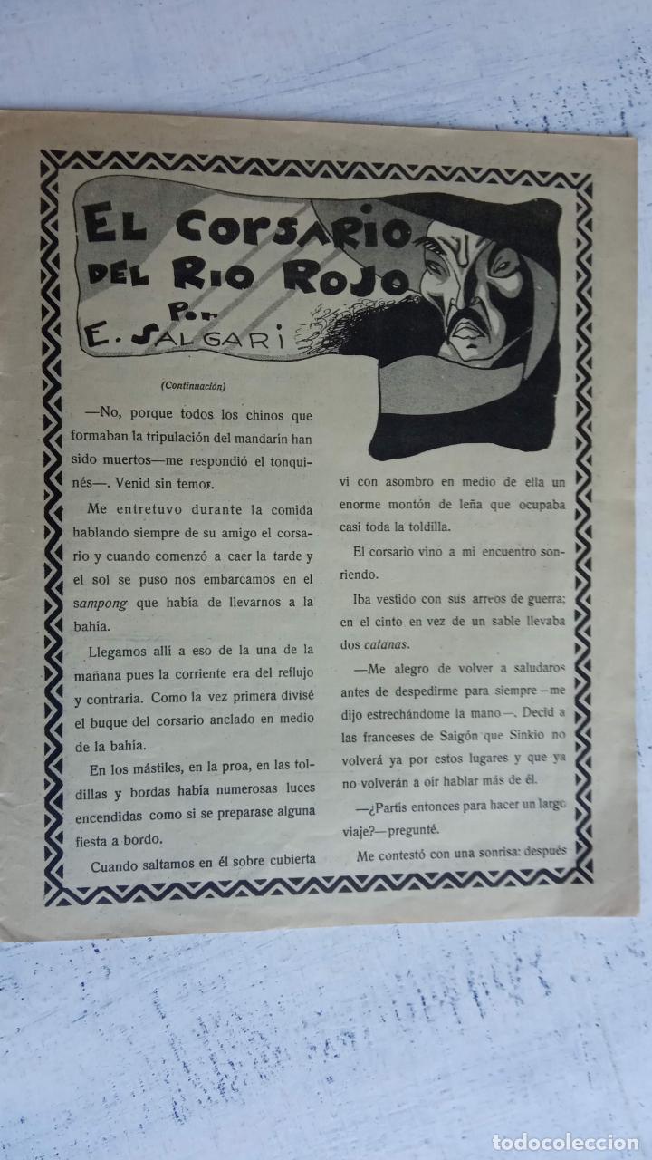 Tebeos: PINOCHO ORIGINAL N&ordm; 345 - 1931 - COMO NUEVO - Foto 7