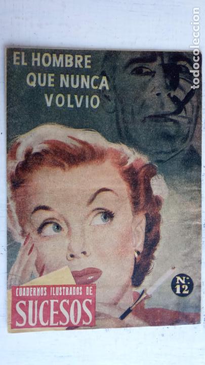 Tebeos: CUADERNOS ILUSTRADOS DE SUCESOS N&ordm; 12 ORIGINAL - COMO NUEVO - Foto 1