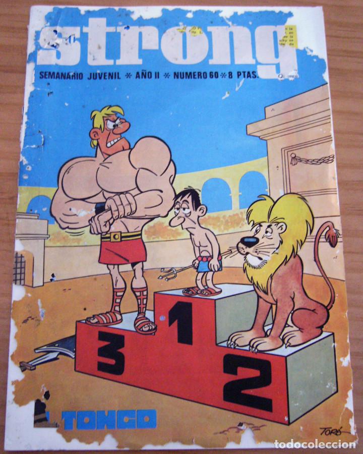 Tebeos: STRONG - N&Uacute;MERO 60 - Foto 1