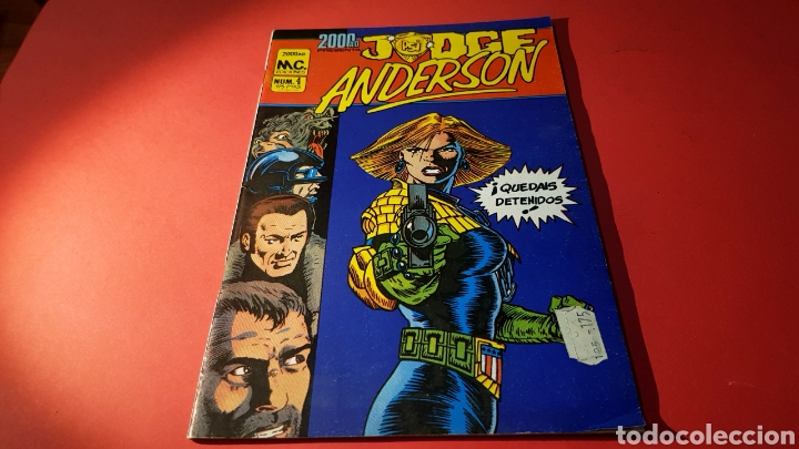 Tebeos: CASI EXCELENTE ESTADO JUDGE ANDERSON 4 ZINCO - Foto 1