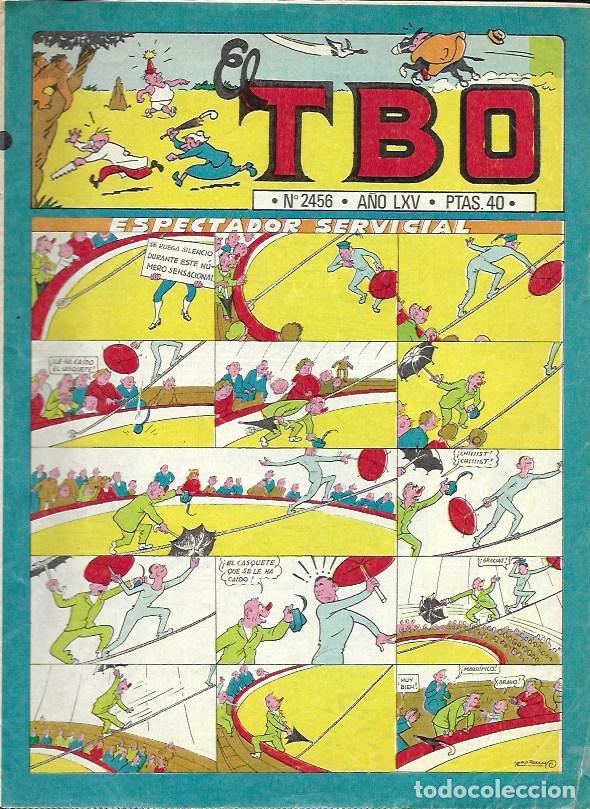 Tebeos: TBO N&ordm; 2456