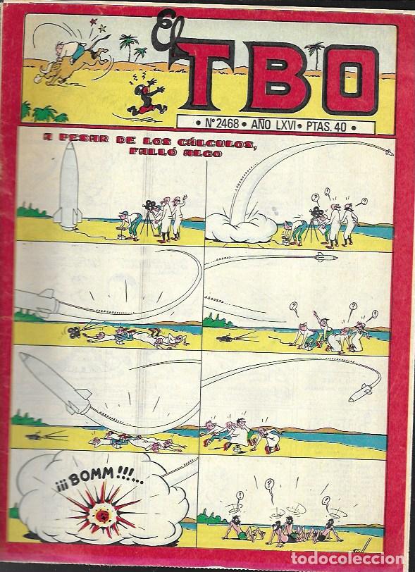 Tebeos: TBO N&ordm; 2468