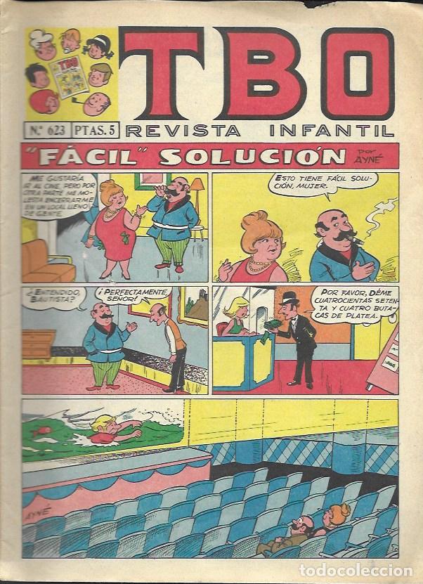 Tebeos: TBO N&ordm; 623
