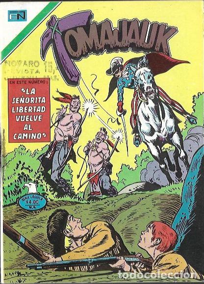 Tebeos: Tomajauk N&ordm; 2-270. Novaro 1977