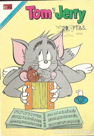 Tebeos: Tom y Jerry N&ordm; 432. Novaro 1975 - Foto 1