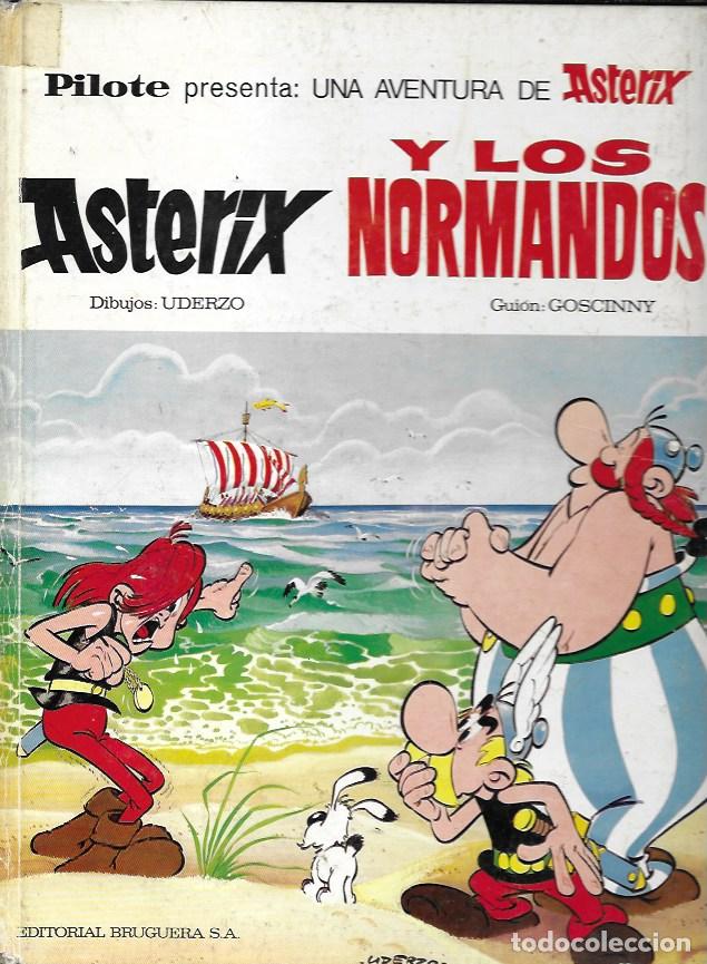 Tebeos: Ast&eacute;rix y los normandos. Pilote/Bruguera, 1969 - Foto 1