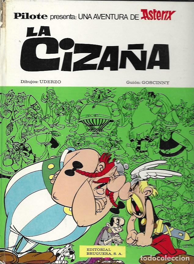 Tebeos: Ast&eacute;rix. La ciza&ntilde;a. Pilote/Bruguera, 1970 - Foto 1
