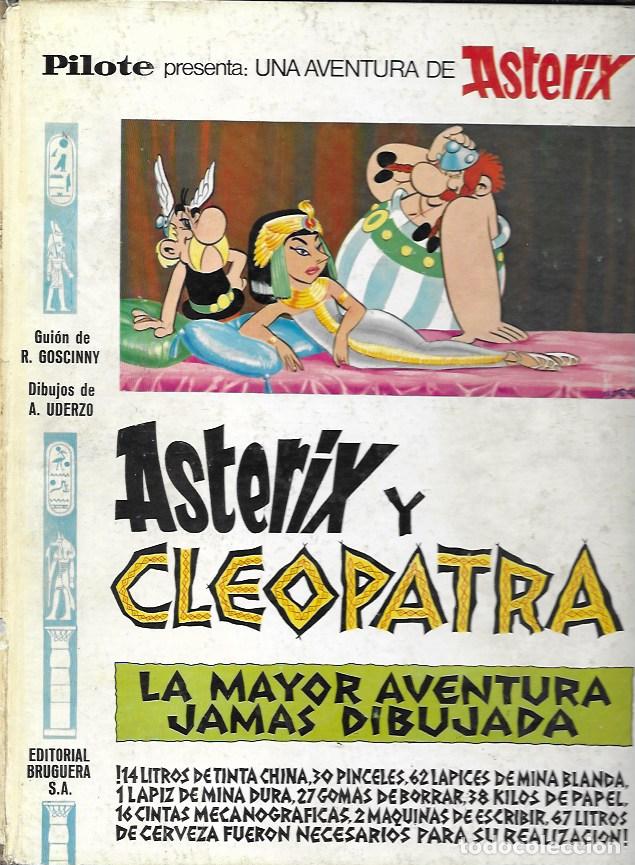 Tebeos: Ast&eacute;rix y Cleopatra. Pilote/Bruguera, 1969 - Foto 1